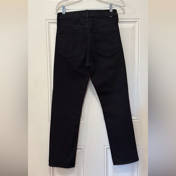 MOTHER The Tomcat Black Ankle Jeans Size 28 - Picture 7 of 16
